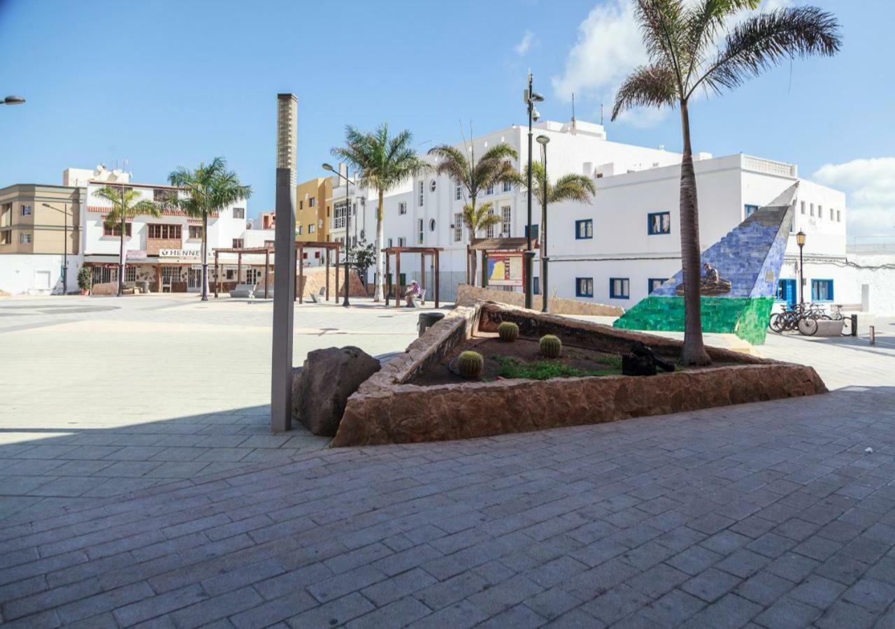 Edif Almirante - Apto Fragata Corralejo Exteriör bild